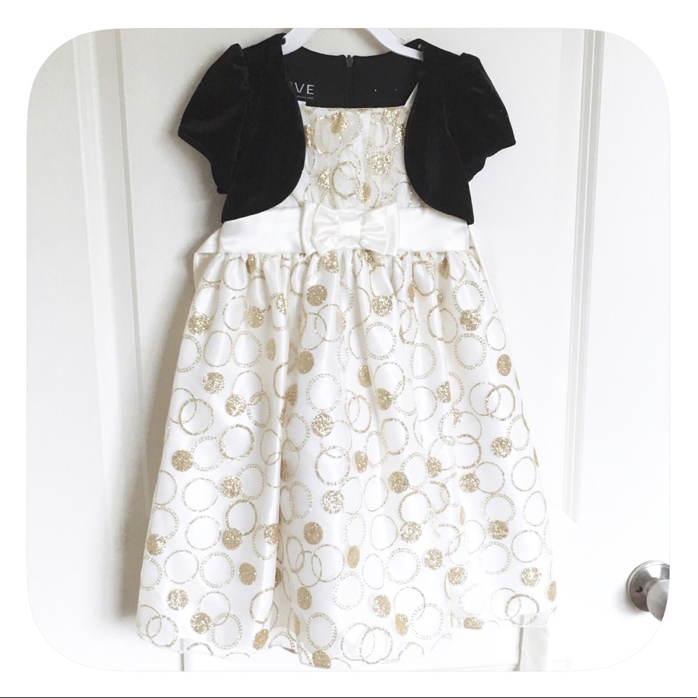💗Girls Sparkle Dress